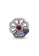 PANDORA silver Pandora Blue and Pink Fan Charm BC664AC6D3AA78GS_2