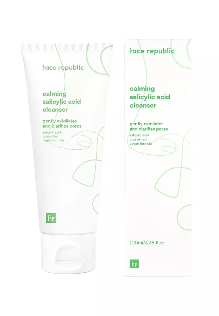 Calming Acne Salicylic Cleanser