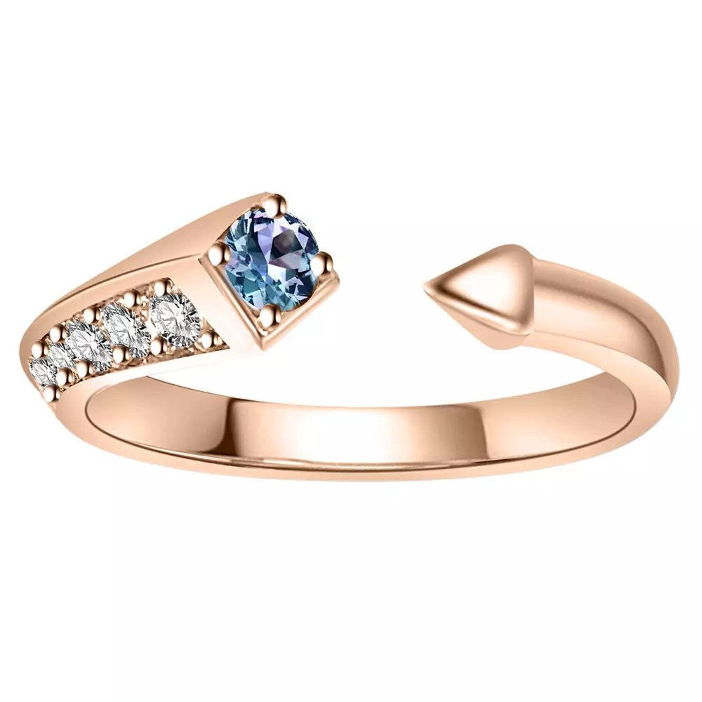 [ Alexandrite Collection ]  Alexandrite Ring RG - Cincin Alexandrite s925 by Her Jewellery