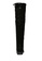 Twenty Eight Shoes black Suede Fabric Over Knee Long Boots 799-12 00B78SH552C8ABGS_3