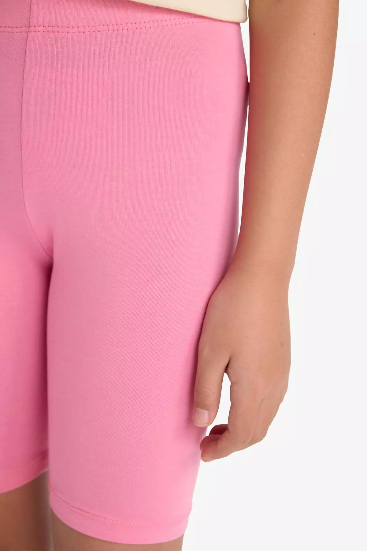 Girl's Short Length Leggings B5591A825Sm