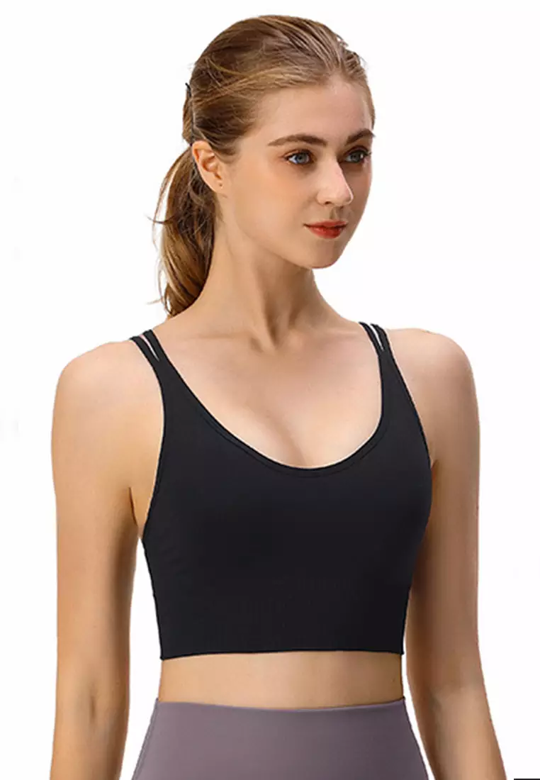 Dynamic Athlete sports bra in ASV VIGOR7 technical fabric