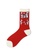 Kings Collection red Funny Pattern Cozy Socks (One Size) HS202245 CDD1CAA8FCEA04GS_1