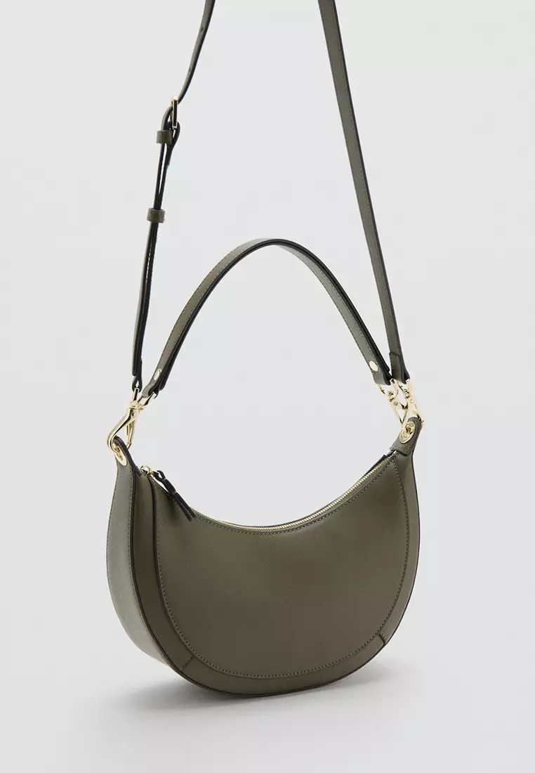 Oval Shoulder Bag