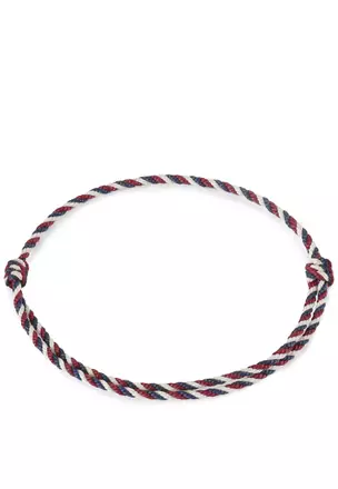 Blue Maroon White
