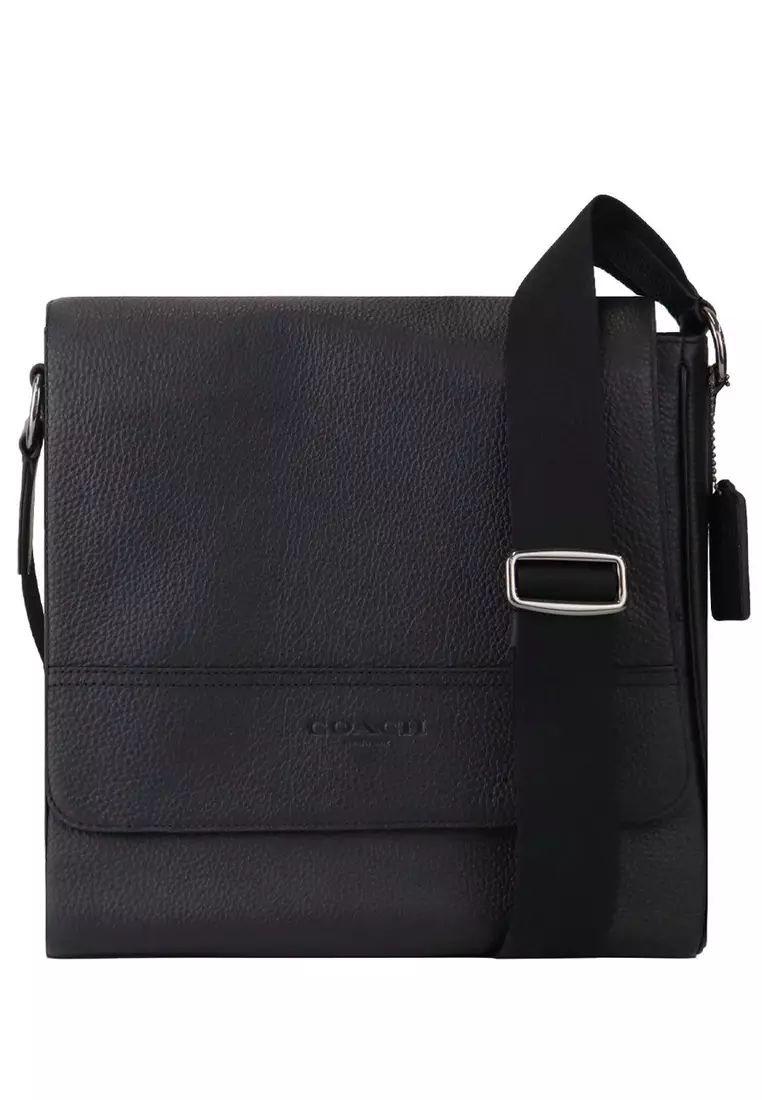 Buy Coach Coach Mens Houston Map Messenger Bag Black 2024 Online