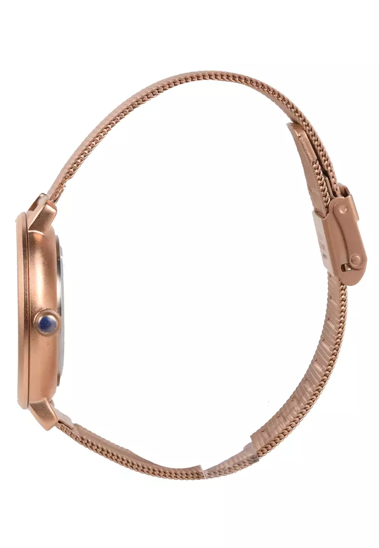 Alfa - Jam Tangan Wanita - Rosegold - Stainless Steel Bracelet - 38007L-D