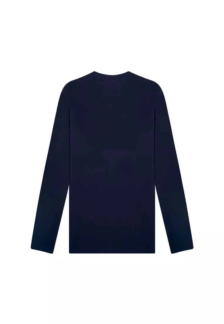 Men's long-sleeved T-shirt 8N1TN8 1JPZZ 0975