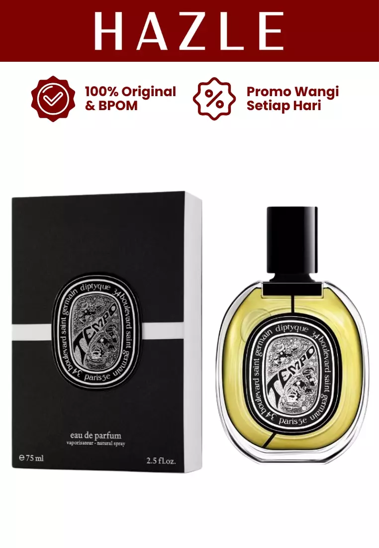 Jual Diptyque Tempo Unisex EDP 75 ml Original 2026 | ZALORA