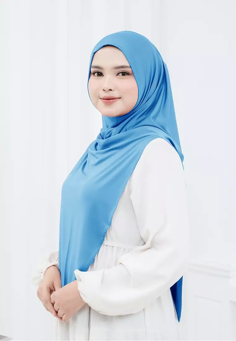 HIJAB INSTAN NAIMA - TURQUOISE
