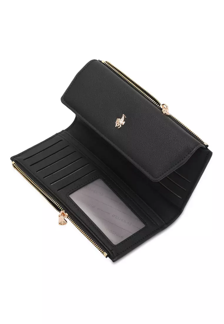 Jual Swiss Polo Women's Long Purse / Wallet (Dompet Panjang Wanita
