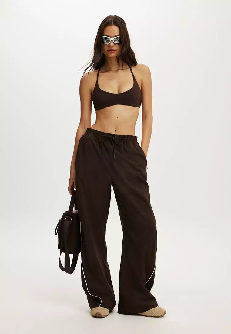 Baggy Woven Sweatpants