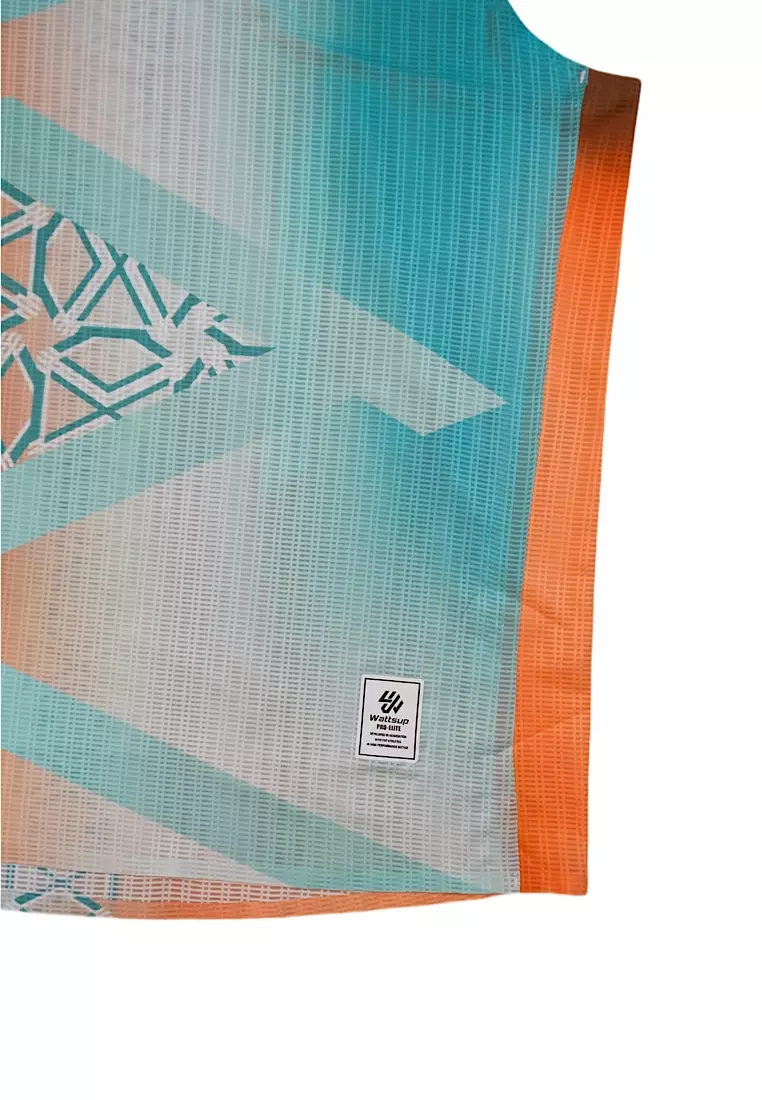 C2 Men Bright Teal Race Vest