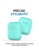 Promate green AirCase Ultra-Slim Scratch Resistant Silicon Case for Airpods 92608ACDD2EA5DGS_3