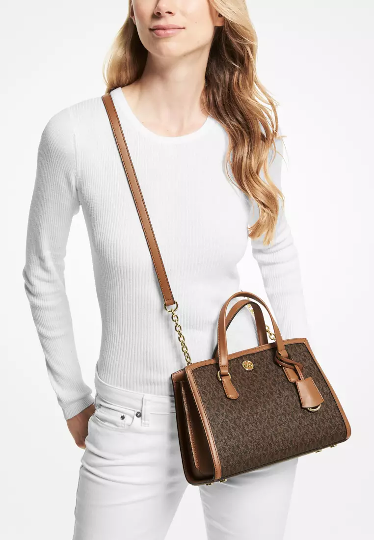 Michael kors small hotsell messenger bag