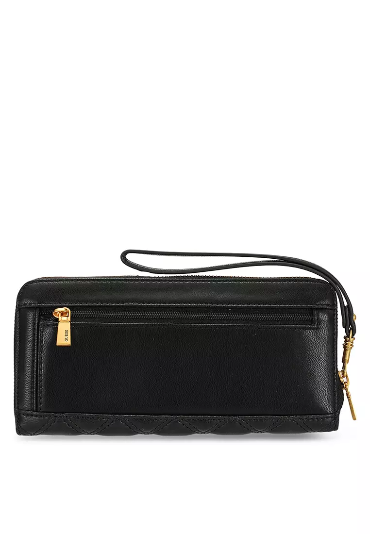 Buy Guess Giully Large Zip Around Wallet 2023 Online | ZALORA