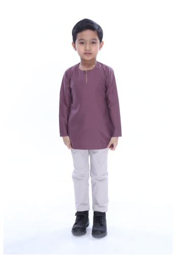 Amar Amran Kurta Johor For Kids C0223KA8841333GS_1