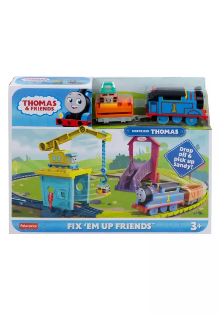 Buy Thomas Friends Thomas And Friends Train Set With Carly The