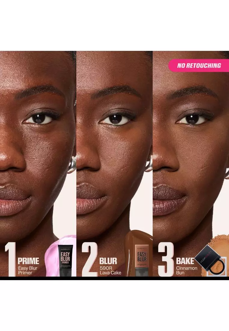 Huda Beauty Easy Blur Foundation Lava Cake 590R