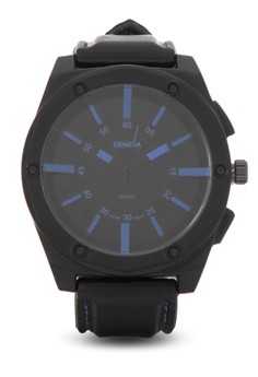 Simple Mark Analog Silicone Watch