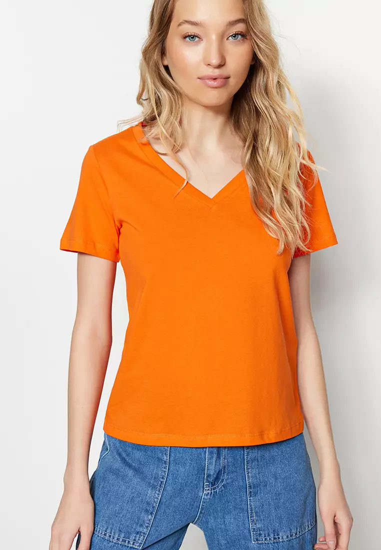 2-Pack V-Neck T-Shirts