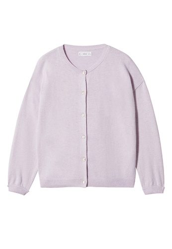 MANGO KIDS Cotton-Blend Cardigan 2023 | Buy MANGO KIDS Online | ZALORA Hong  Kong
