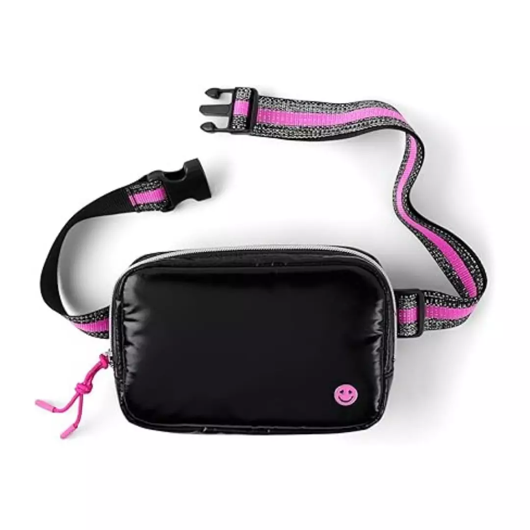 Girls Happy Face Belt Bag - Tas Anak Perempuan