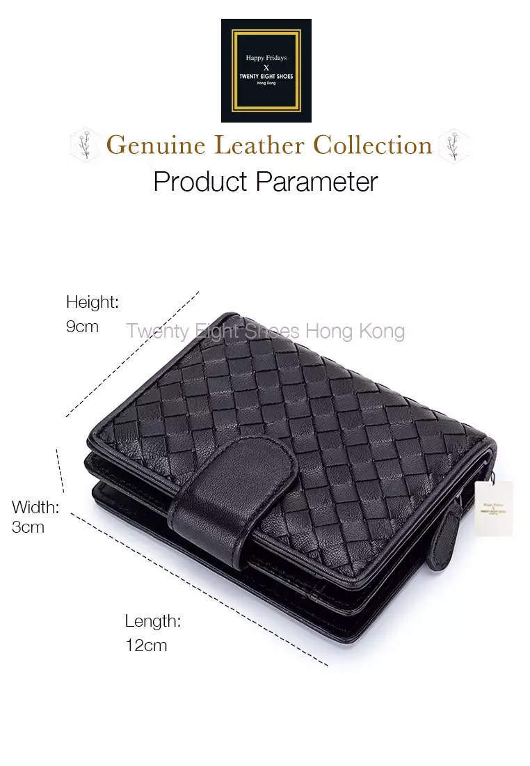 Weave Sheepskin Wallet JW YT-1259