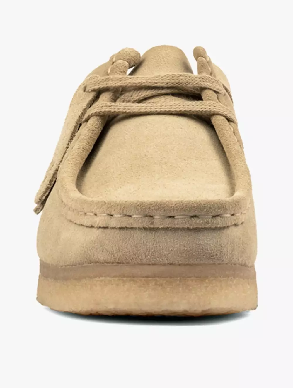Clarks Wallabee Women's Sneakers- Maple Suede - Maple
