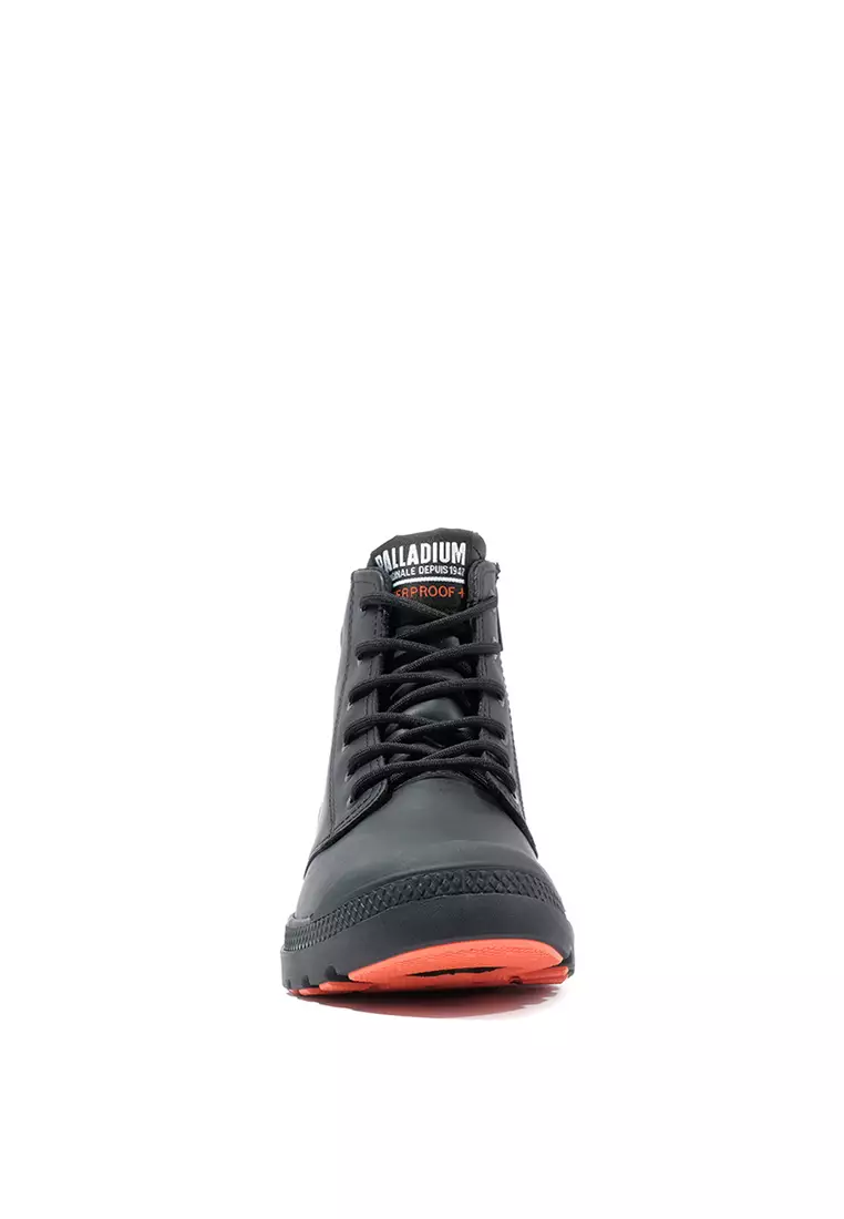 UNISEX PAMPA LITE+ LTH WP+ HIGH-TOP SHOES SNEAKERS