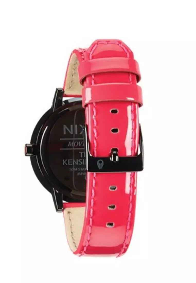 Jual Nixon KENSINGTON LEATHER BRIGHT PINK PATENT Original 2026 