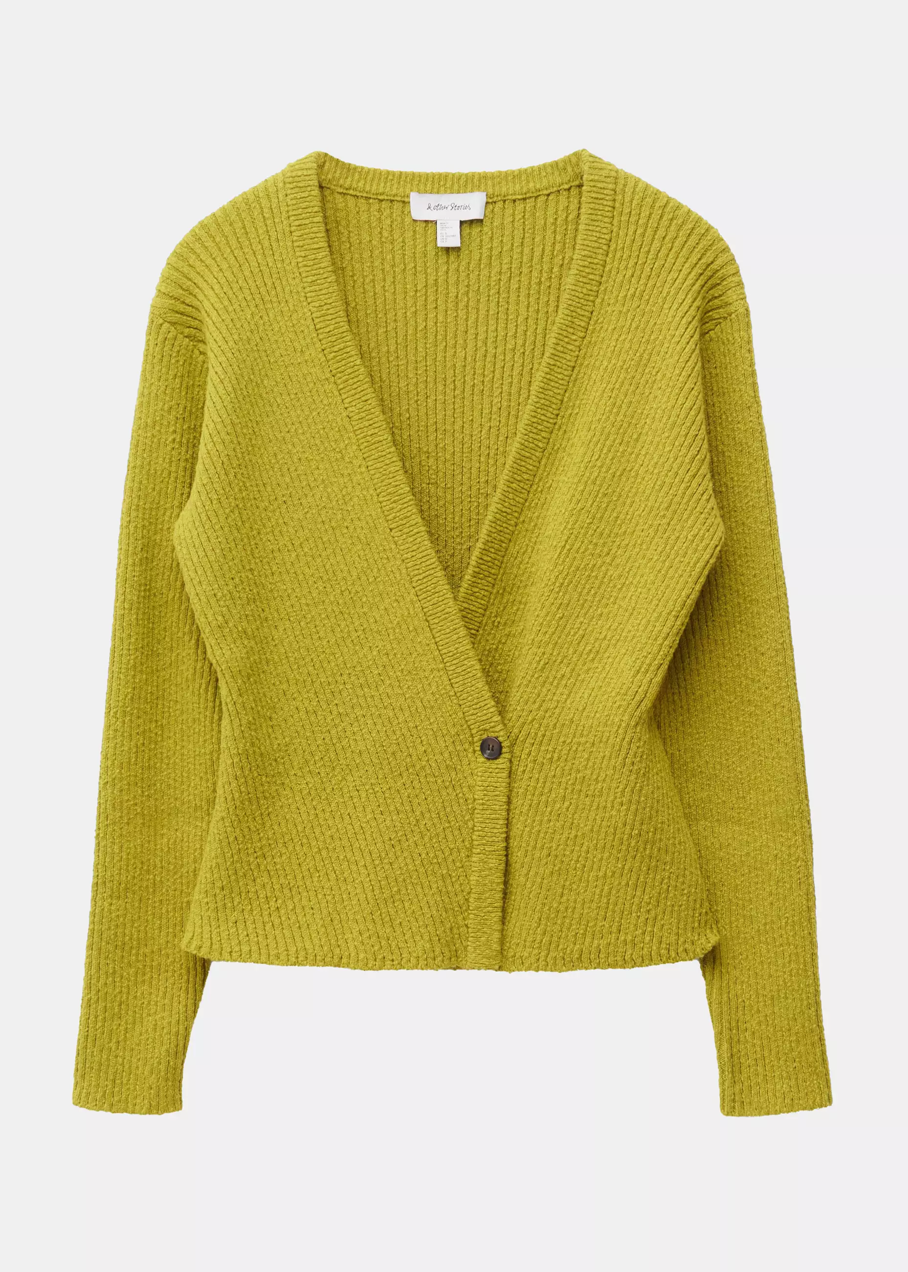 Ribbed Cardigan