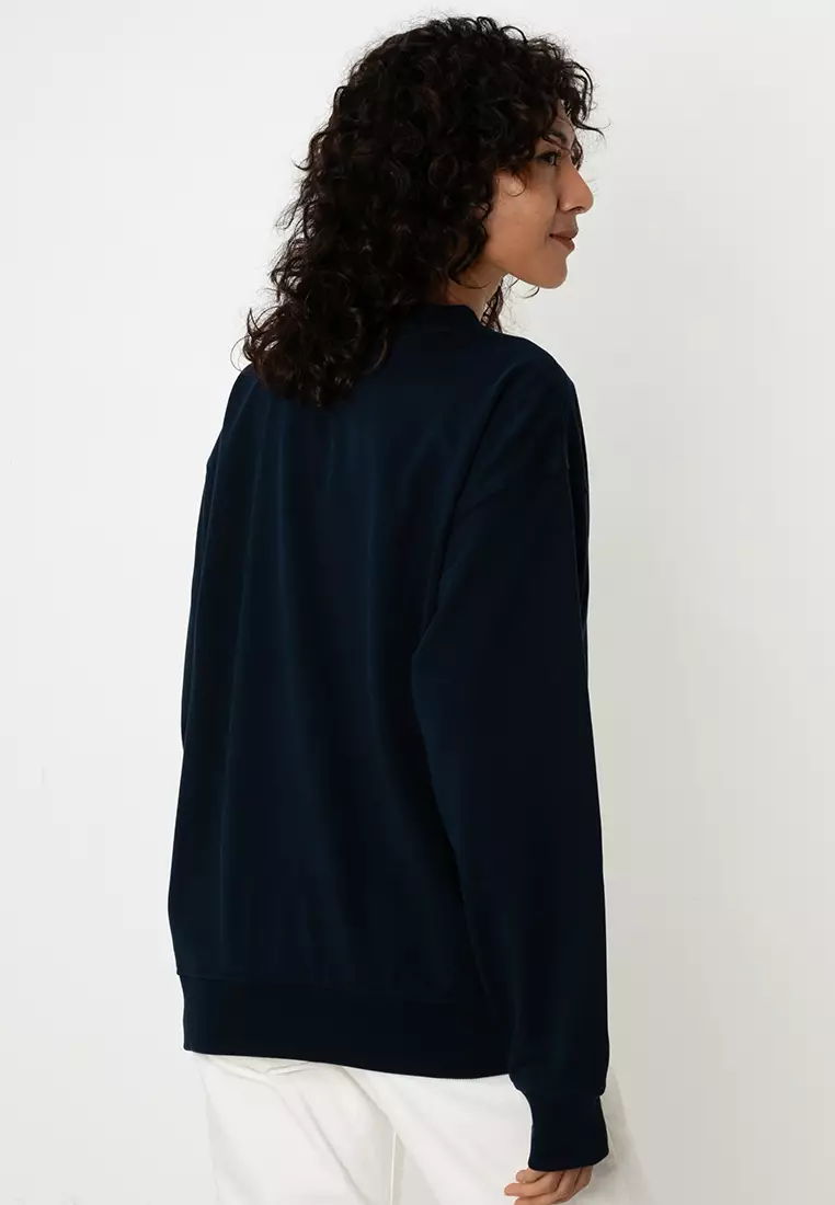 Tommy hilfiger relaxed fit sweatshirt new arrivals