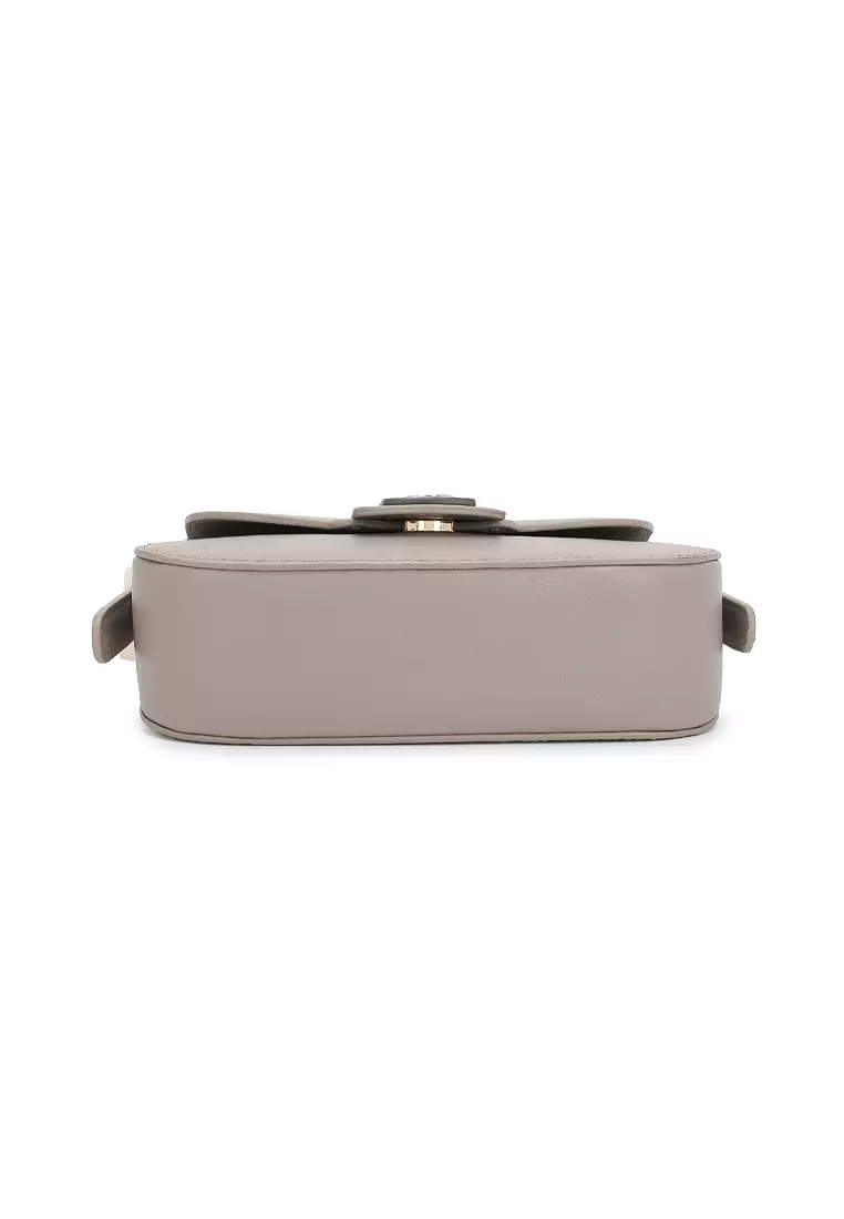 Women's Shoulder Bag / Sling Bag / Crossbody Bag - Grey