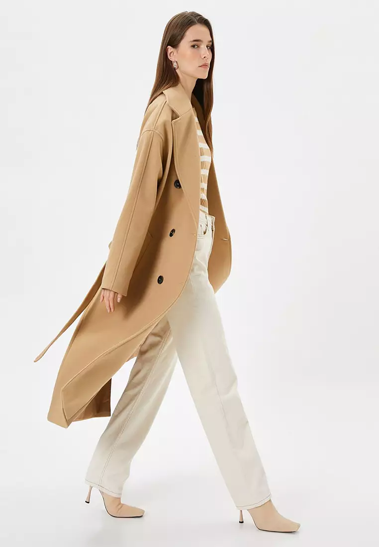 Belted Trench Coat