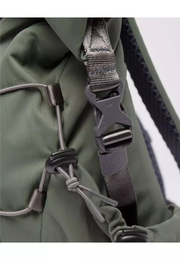 Sandqvist Louie Backpack - Multi Lichen Green
