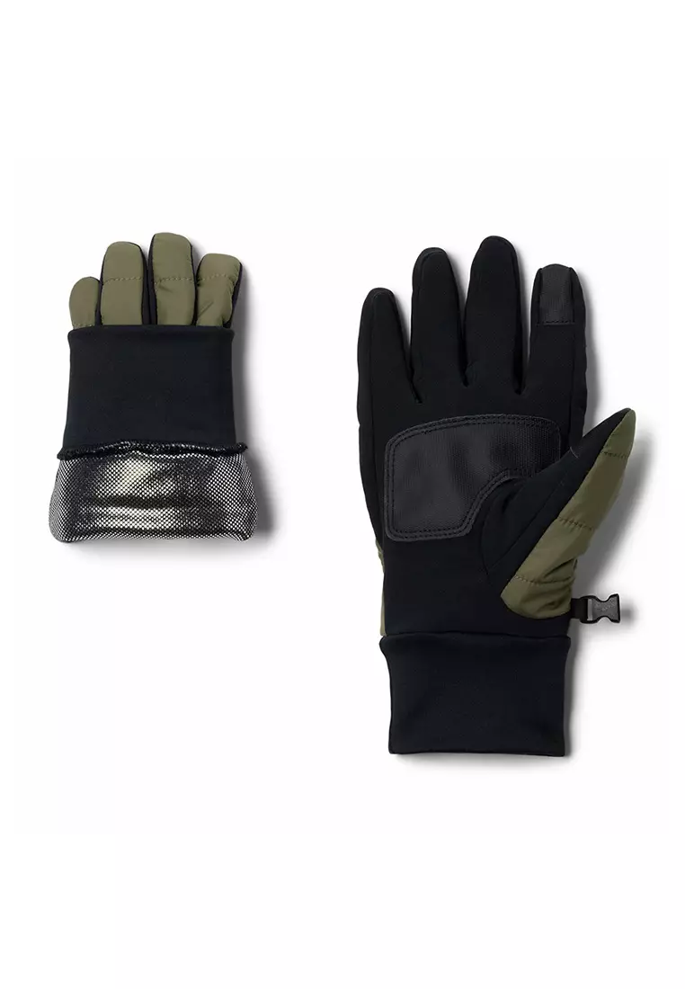 Guanti Columbia Powder Lite II Uomo In Pile - Caldo Con Tecnologia Omni-Heat E Touch Screen