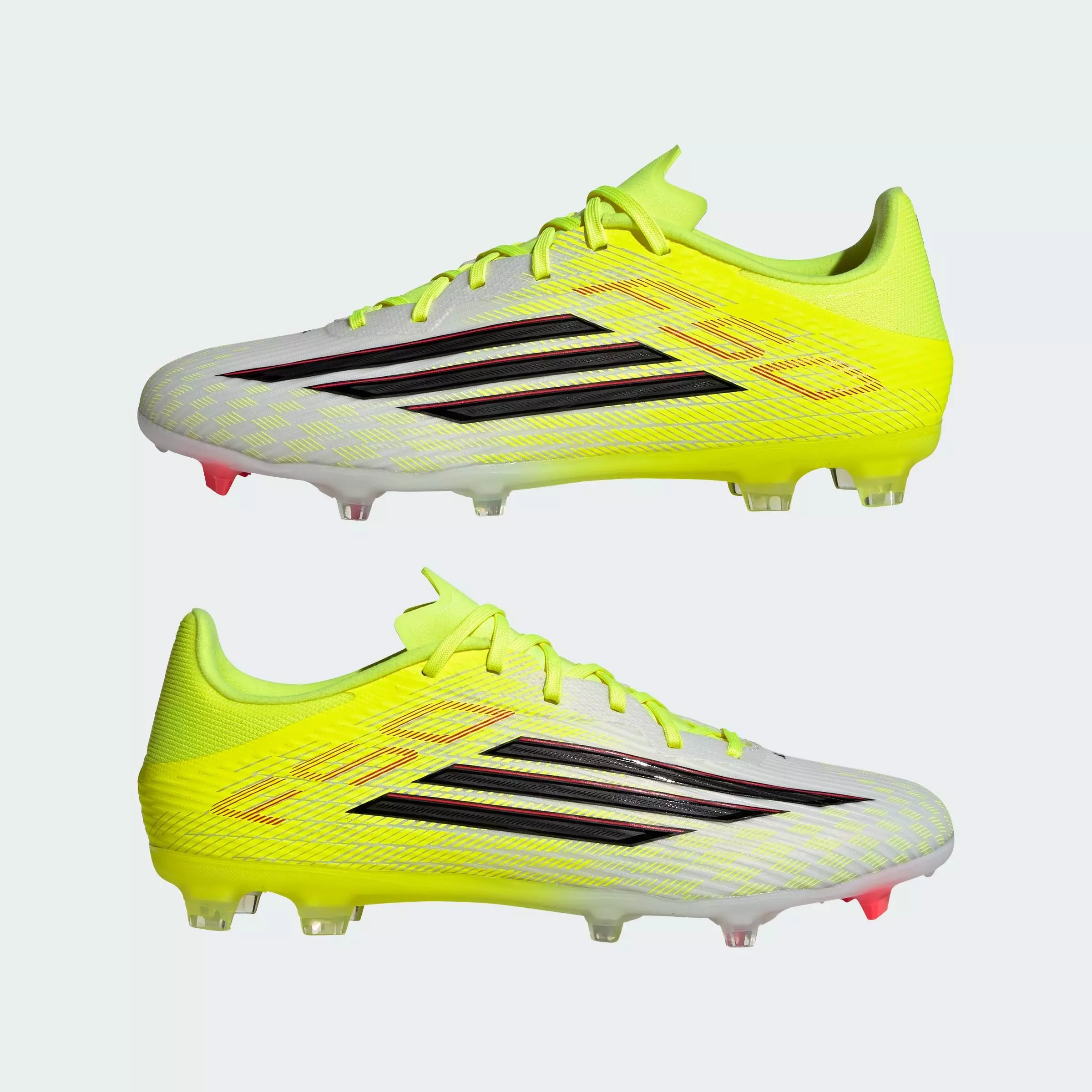 Football F50 LEAGUE Firm Ground / Multi Ground Football Boots Unisex Yellow JR8995