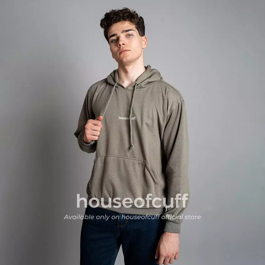 Houseofcuff jaket jumper sweater olive