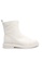 Twenty Eight Shoes white VANSA Leather Flat Ankle Boots VSW-B5063 07D60SH6C88089GS_1