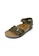 SoleSimple green Naples - Khaki Leather Sandals & Flip Flops 2CFC0SHCDC15CBGS_2