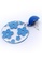 BELLE LIZ blue McKay Blue Floral Round Earrings C9DD3AC886709CGS_4