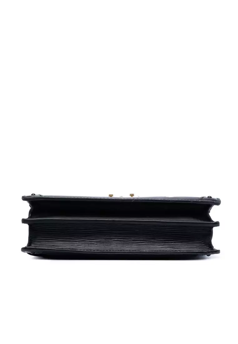 Pre-Loved Louis Vuitton Epi Trunk Clutch