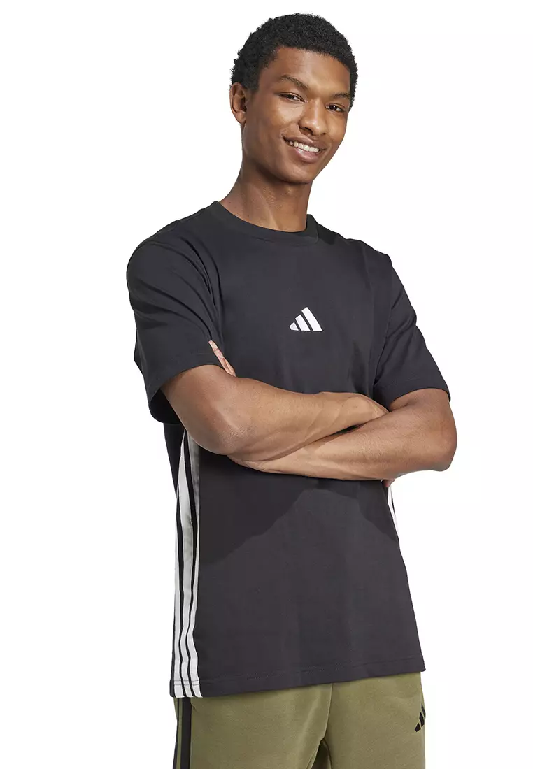 Essentials 3-Stripes Single Jersey T-Shirt
