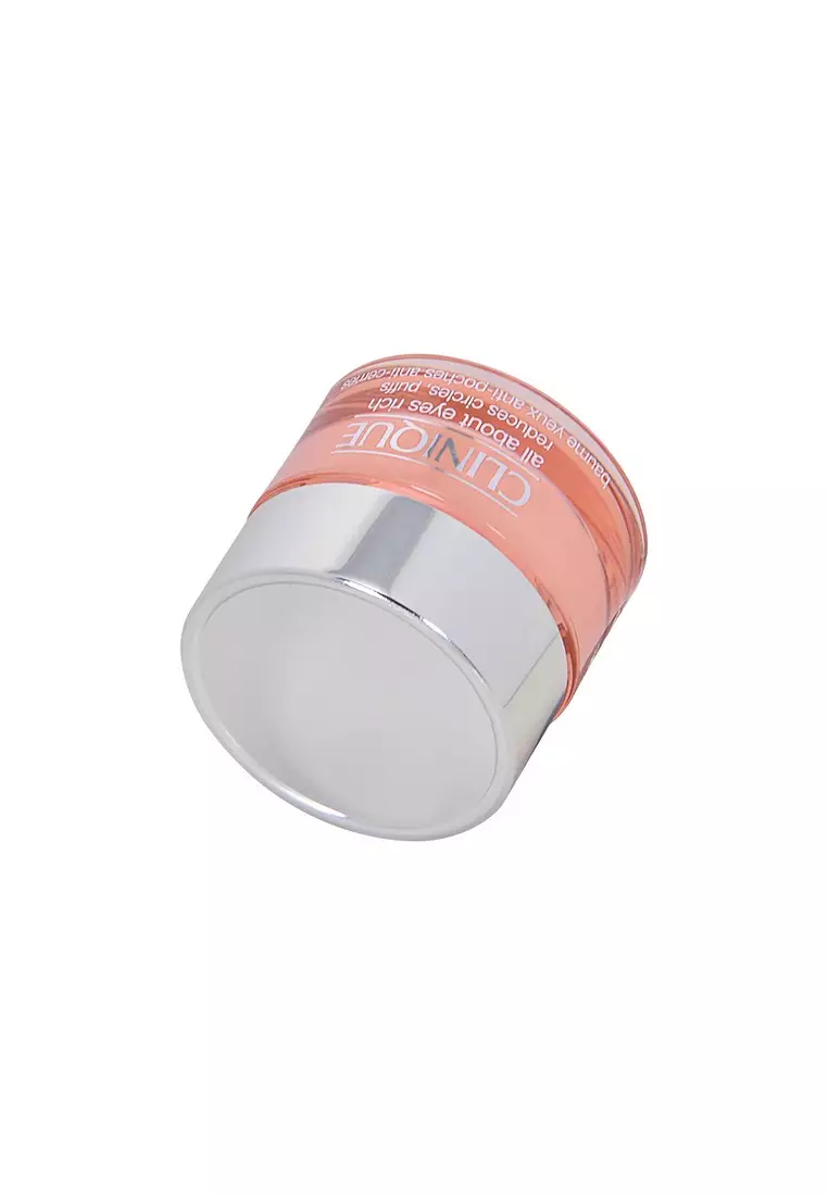 Clinique  All About Eyes Rich 0.5oz, 15ml