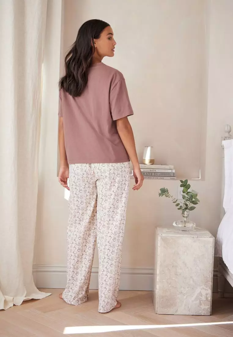 Cotton pyjamas clearance online