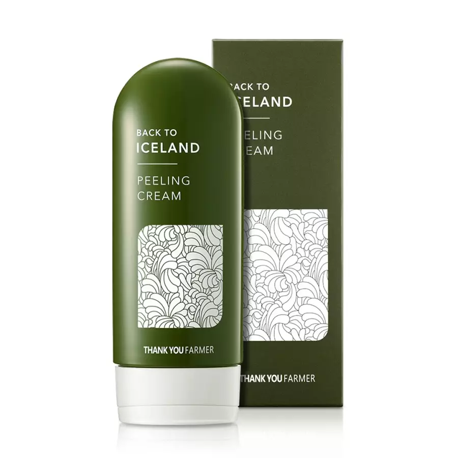 Thank You Farmer  Back To Iceland Peeling Cream 150 ml