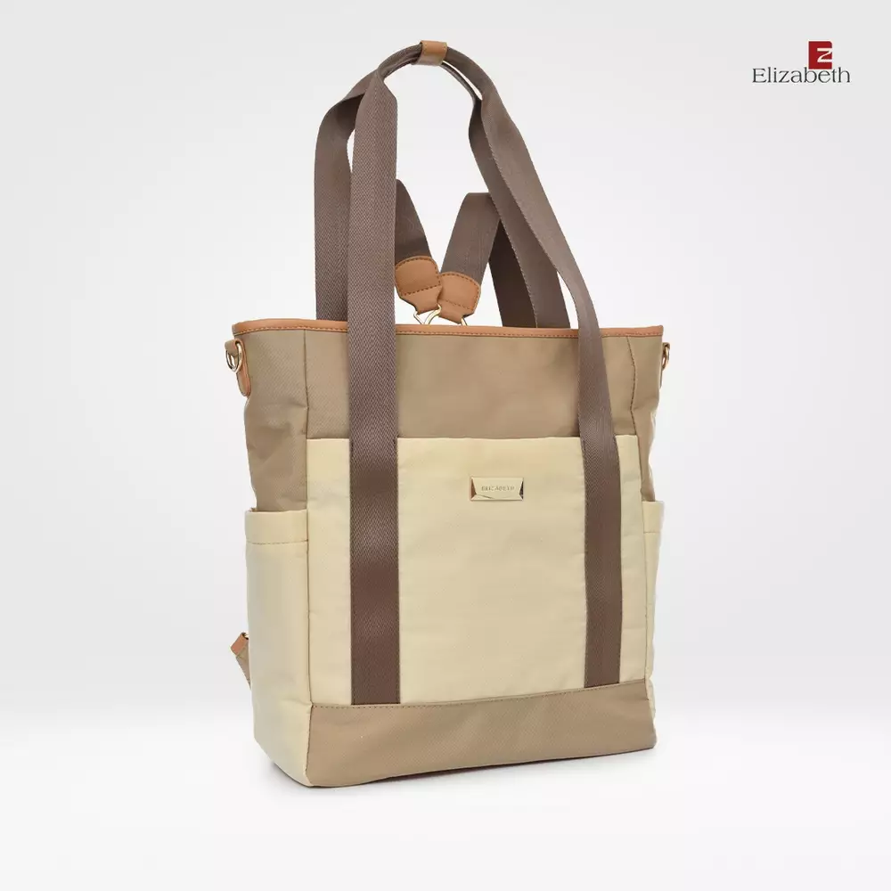 Tas Ransel Wanita Elizabeth Backpack 0022-1440 Light Khaki