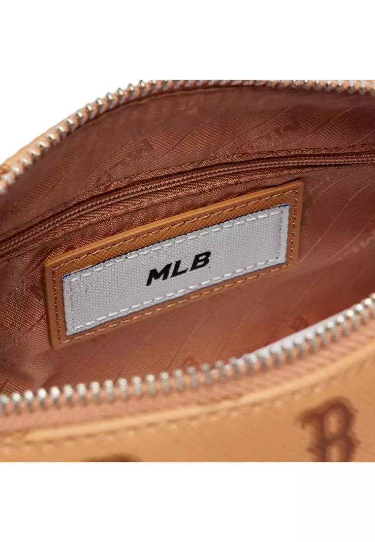 [ MLB ] モノティブ コーテッドキャンバス BOSTON BAG MLB Monotive Coated Canvas Boston Bag S size | Kgifts.shop