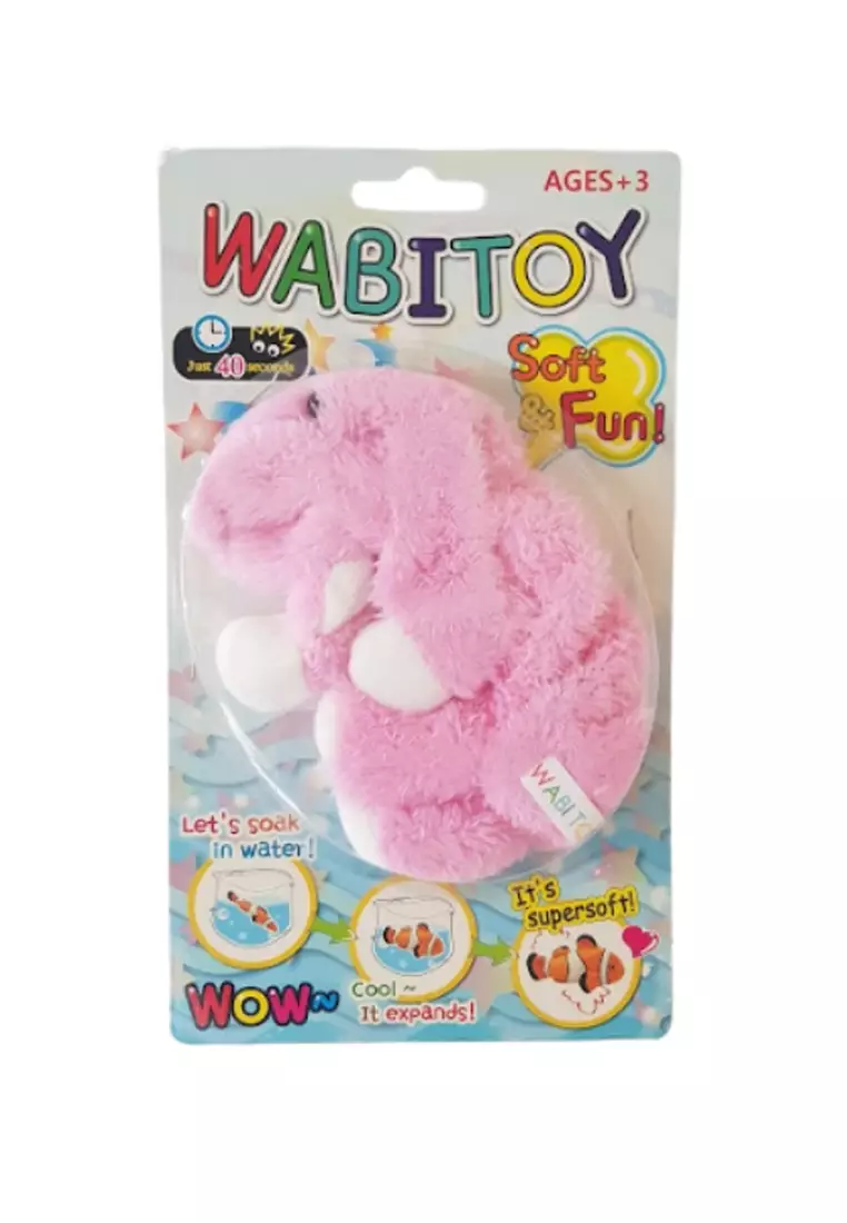 Buy Kiddie Cave Wabi Toy Water Expanding Plush Toy for Kids Activity